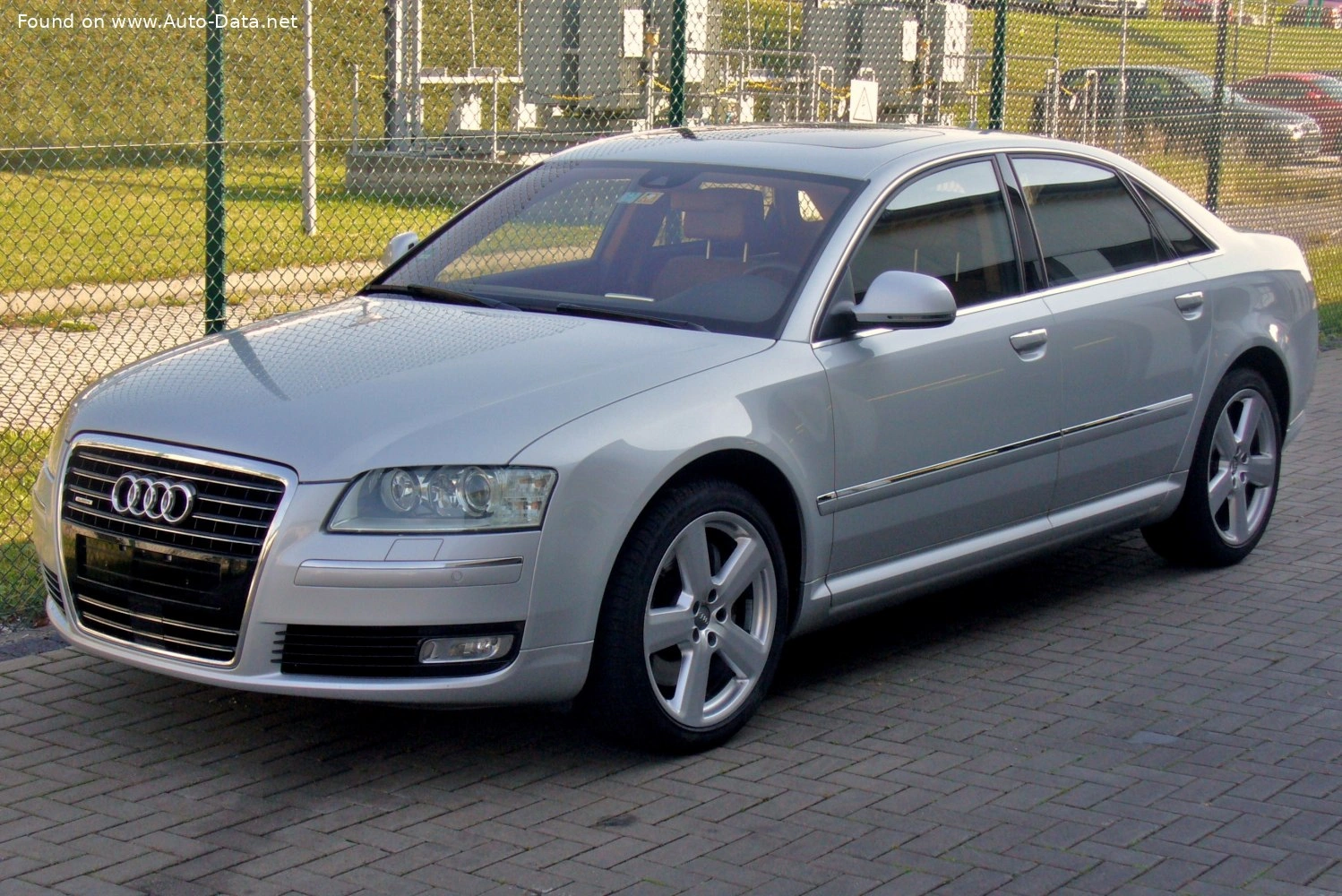 Audi A8 A8 (D3, 4E, facelift 2007)