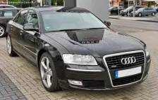 2007 Audi A8 3.0 TDI V6 (233 bg) quattro DPF Tiptronic 7