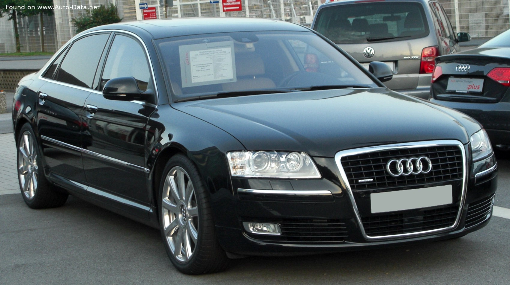 Audi A8 A8L (D3, 4E, facelift 2007)