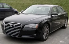 2010 Audi A8 3.0 TDI V6 (204 bg) quattro Tiptronic 1