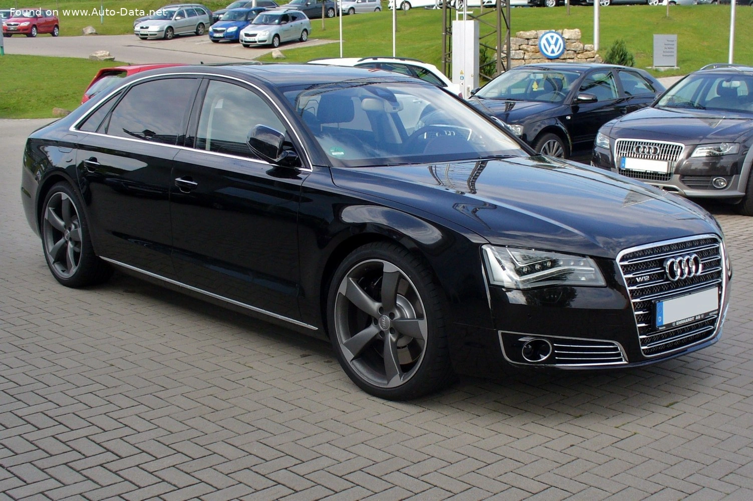 2010 Audi A8 3.0 TDI V6 (240 bg) quattro Tiptronic