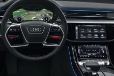 Audi 60 TDI V8 (435 bg) Mild Hybrid quattro tiptronic (2017)