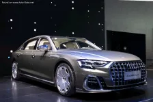 2021 Audi A8 60 TFSI V8 (460 bg) Mild Hybrid quattro tiptronic 4