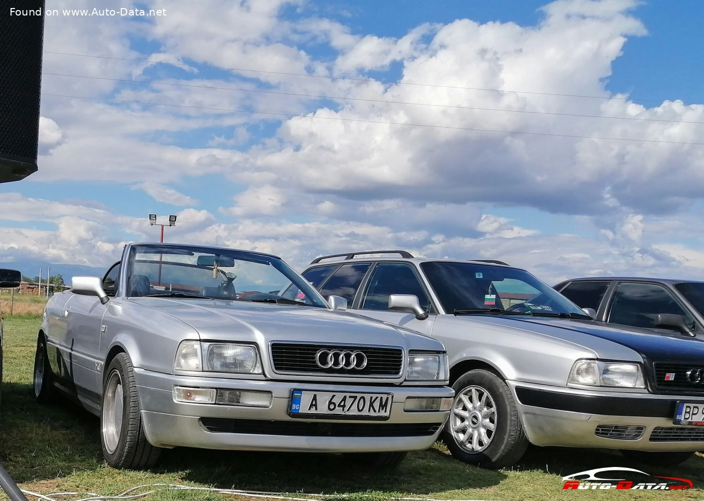 1991 Audi Cabriolet 2.0 E (115 bg)