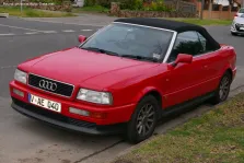 1991 Audi Cabriolet 2.6 V6 (150 bg) Automatic 3