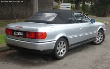 1991 Audi Cabriolet 2.6 V6 (150 bg) Automatic 7