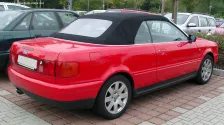 Audi 1.8 20V (125 bg) Automatic (1995)