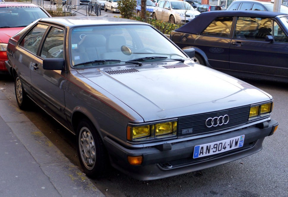 1980 Audi Coupe GL 1.8 (75 bg)