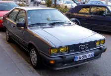 1980 Audi Coupe GT 1.8 (90 bg) Automatic 1