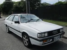 1984 Audi Coupe 2.2i (115 bg) CAT 2