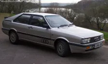 1984 Audi Coupe 2.3 (136 bg) quattro CAT 6
