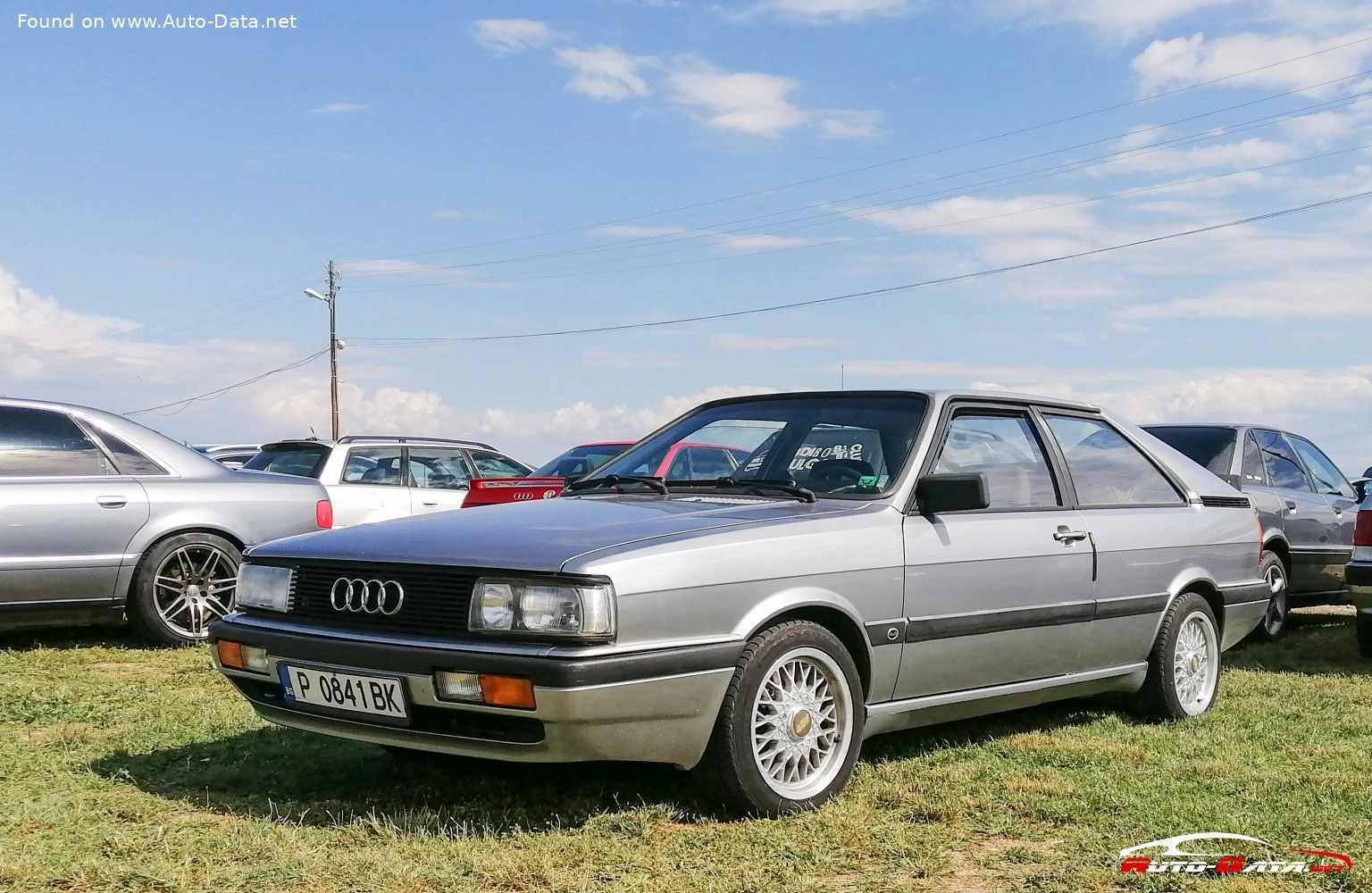 1984 Audi Coupe GT 2.2i (115 bg) CAT Automatic