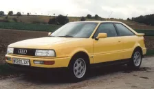 1988 Audi Coupe 2.0 E (113 bg) CAT 5