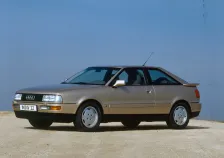 1988 Audi Coupe 2.3 E 20V (167 bg) Automatic 1