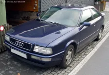 1991 Audi Coupe 2.6 V6 E (150 bg) Automatic 6