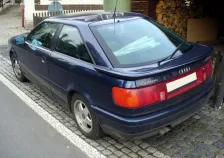 1991 Audi Coupe 2.8 V6 E (174 bg) 6
