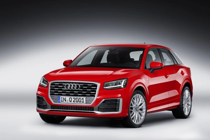 2016 Audi Q2 35 TFSI (150 bg)