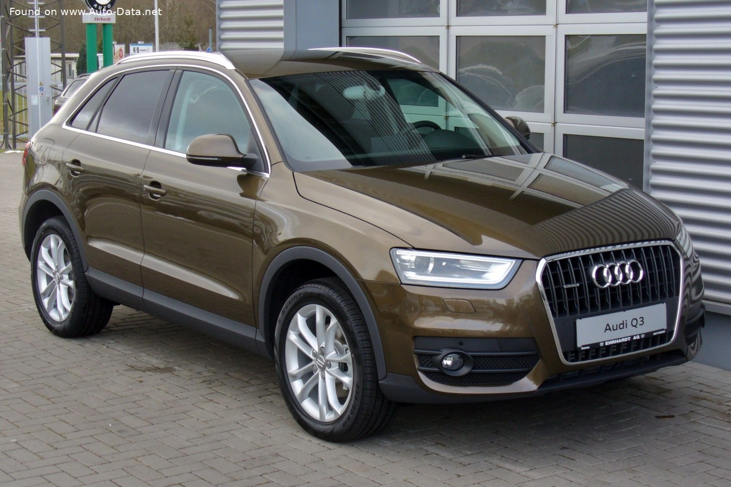 2012 Audi Q3 2.0 TDI (177 bg) quattro