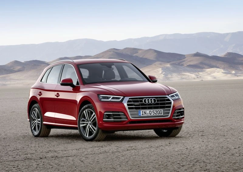 2016 Audi Q5 50 TDI (286 bg) quattro Tiptronic