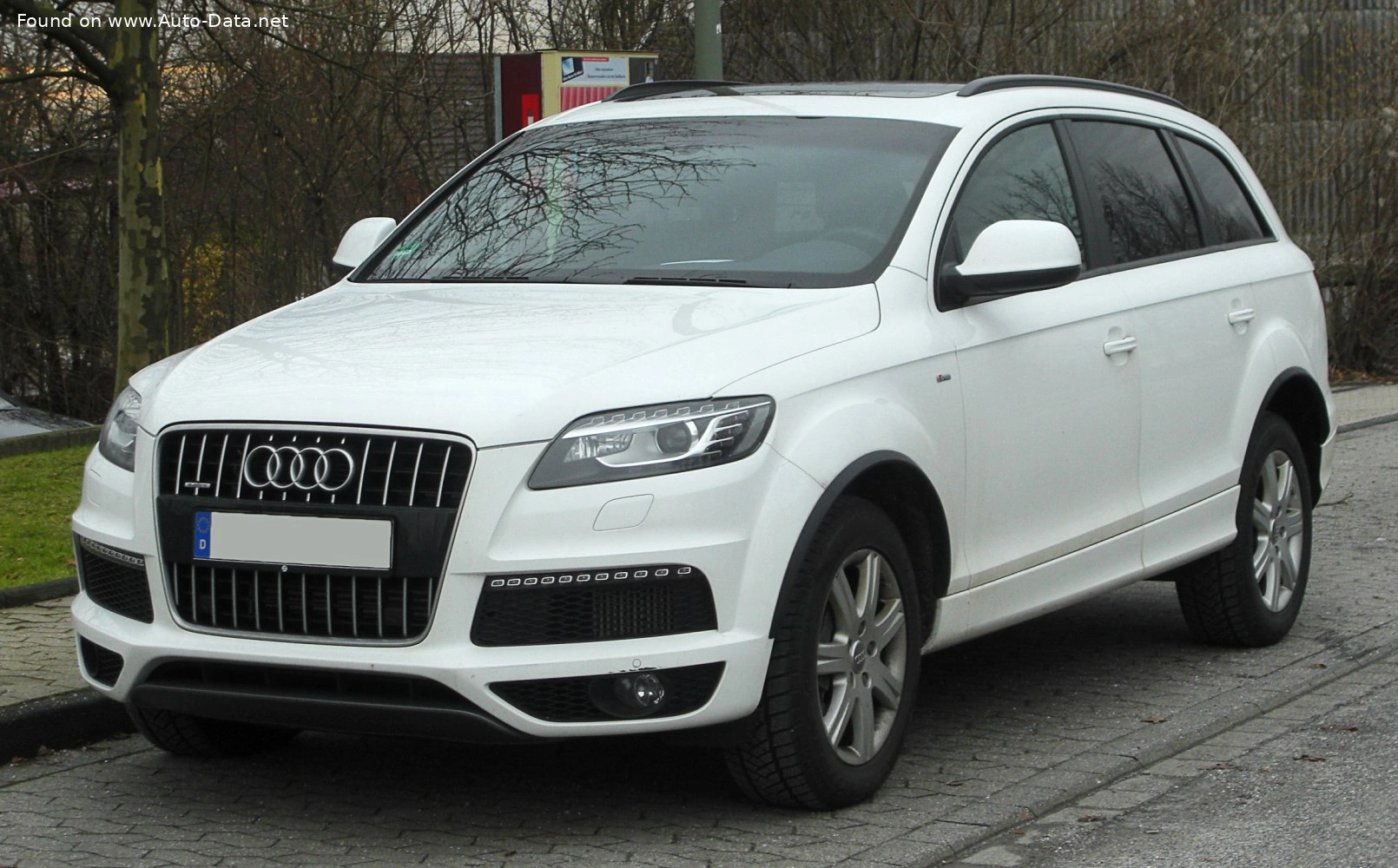 Audi Q7 Q7 (Typ 4L, facelift 2009)