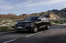 2023 Audi Q8 50 TDI V6 (286 bg) Mild Hybrid quattro tiptronic 4