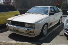 Audi 2.2 20V Turbo CAT (220 bg) (1980)