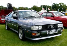 1980 Audi Quattro 2.2 20V Turbo CAT (220 bg) 8