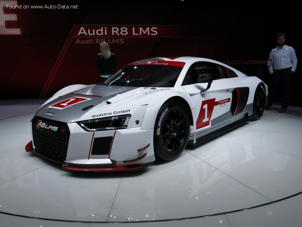 Audi R8 R8 II LMS