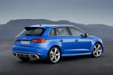2017 Audi RS3 2.5 TFSI (400 bg) quattro S tronic 2
