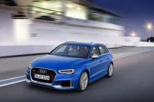 2017 Audi RS3 2.5 TFSI (400 bg) quattro S tronic 7