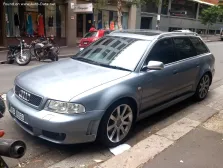 1999 Audi RS4 2.7 T V6 (380 bg) quattro 5