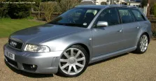 1999 Audi RS4 2.7 T V6 (380 bg) quattro 8