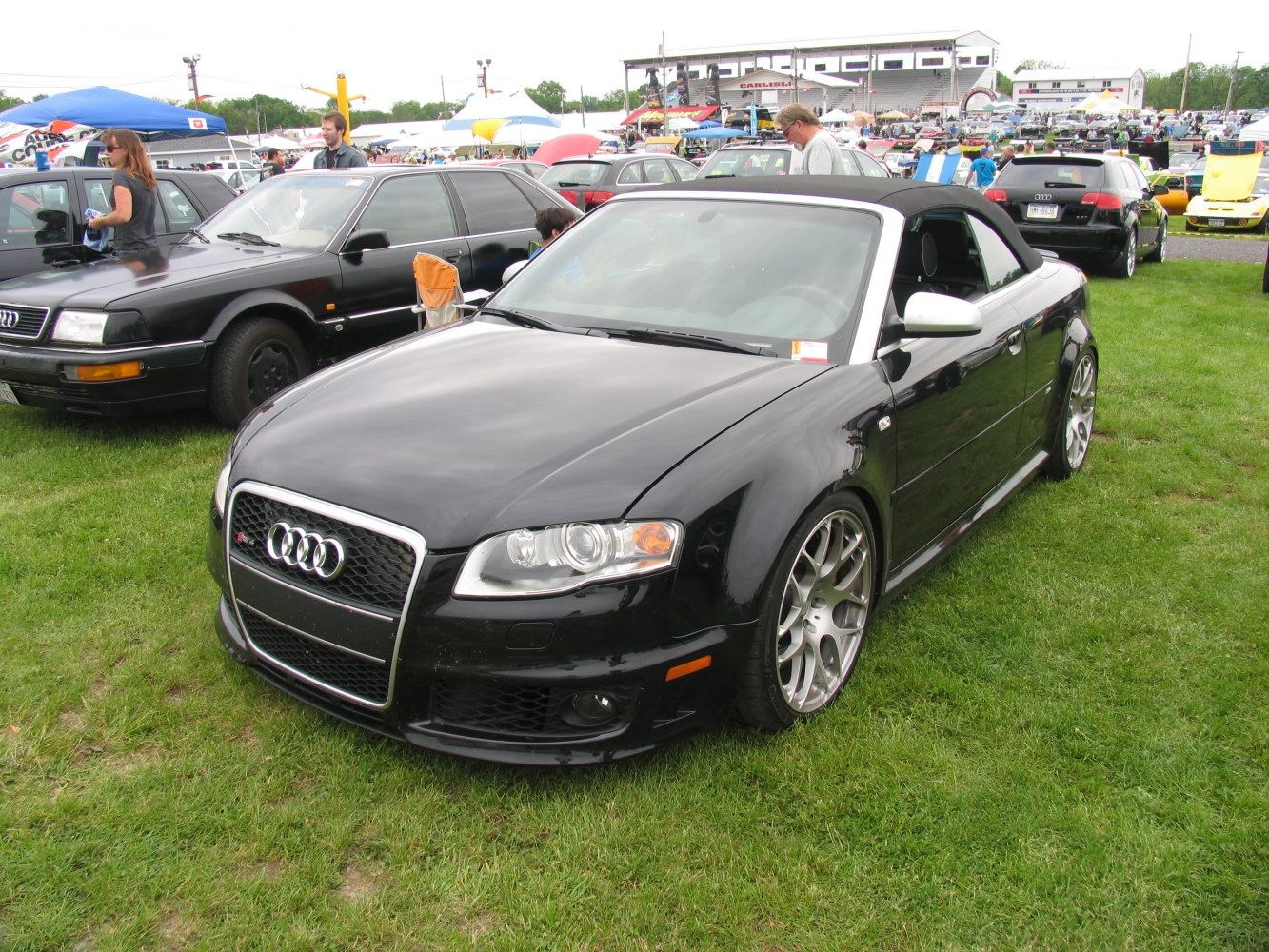 Audi RS4 RS4 Cabrio (8E, B7)