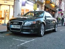 2006 Audi RS4 4.2 FSI V8 32V (420 bg) quattro 2