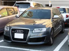 2007 Audi RS6 5.0 TFSI V10 (580 bg) quattro Tiptronic 6