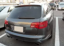 2007 Audi RS6 5.0 TFSI V10 (580 bg) quattro Tiptronic 8