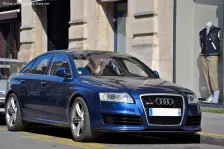 Audi 5.0 TFSI V10 (580 bg) quattro Tiptronic (2008)