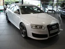 2008 Audi RS6 5.0 TFSI V10 (580 bg) quattro Tiptronic 4
