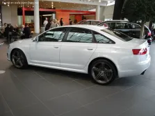 2008 Audi RS6 5.0 TFSI V10 (580 bg) quattro Tiptronic 5