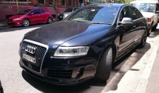 2008 Audi RS6 5.0 TFSI V10 (580 bg) quattro Tiptronic 8