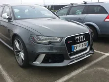 2013 Audi RS6 4.0 TFSI V8 (560 bg) quattro tiptronic 5