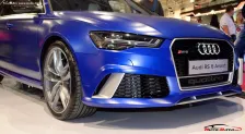 2014 Audi RS6 4.0 TFSI V8 performance (605 bg) quattro tiptronic 2