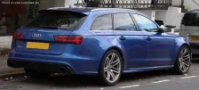 2014 Audi RS6 4.0 TFSI V8 performance (605 bg) quattro tiptronic 6