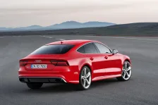 2013 Audi RS7 4.0 TFSI V8 performance (605 bg) quattro Tiptronic 2