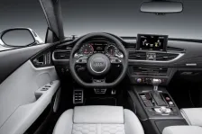 2013 Audi RS7 4.0 TFSI V8 performance (605 bg) quattro Tiptronic 7