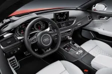 2013 Audi RS7 4.0 TFSI V8 performance (605 bg) quattro Tiptronic 8