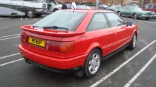 1990 Audi S2 2.2i Turbo 20V (230 bg) quattro 7
