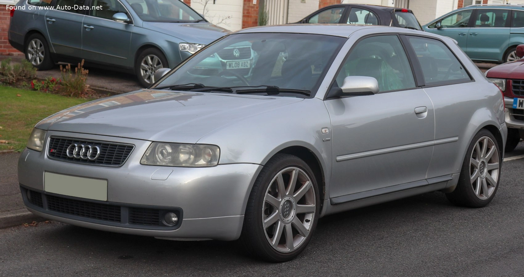 Audi S3 S3 (8L, facelift 2001)