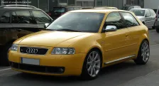 2001 Audi S3 1.8 T (225 bg) quattro 5