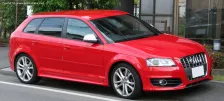 2008 Audi S3 2.0 TFSI (256 bg) quattro 4